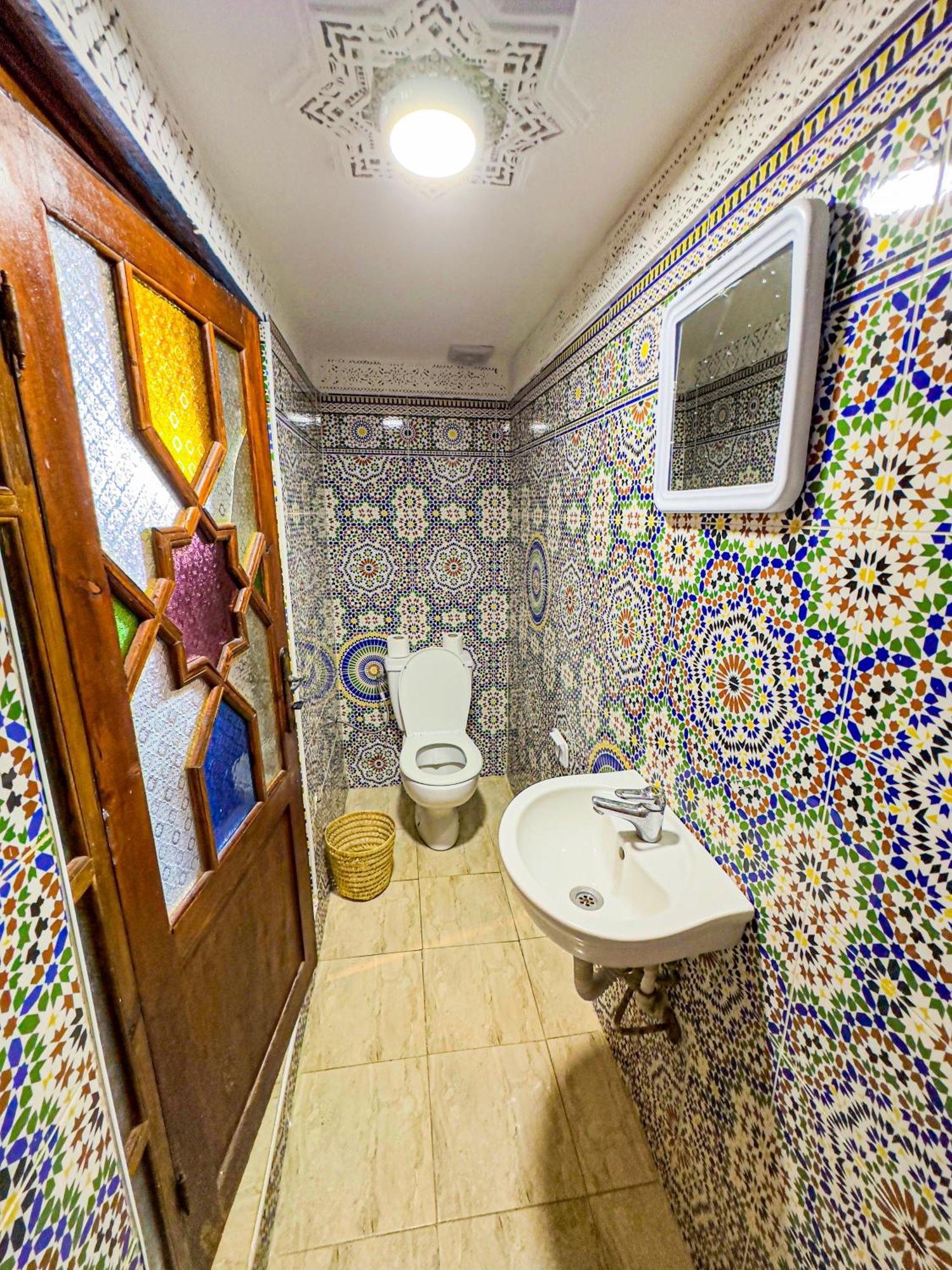 Hostel Speakeasy Fes Fez Exterior foto