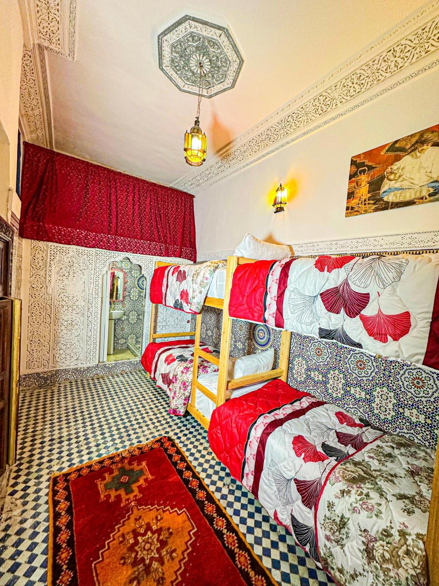 Hostel Speakeasy Fes Fez Exterior foto