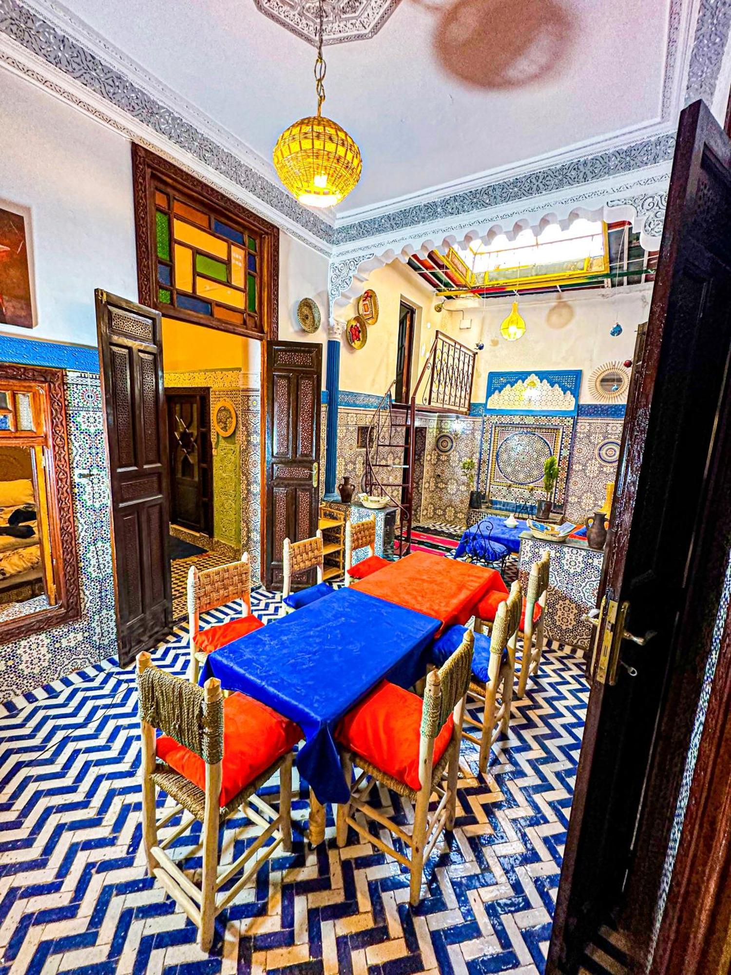 Hostel Speakeasy Fes Fez Exterior foto