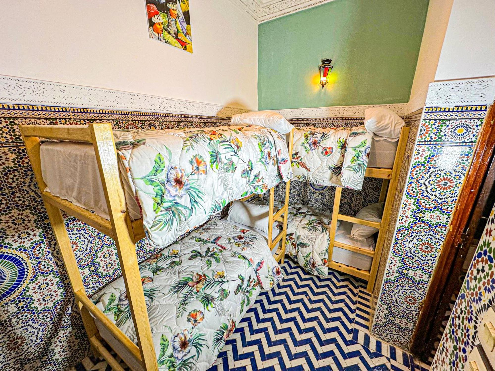 Hostel Speakeasy Fes Fez Exterior foto