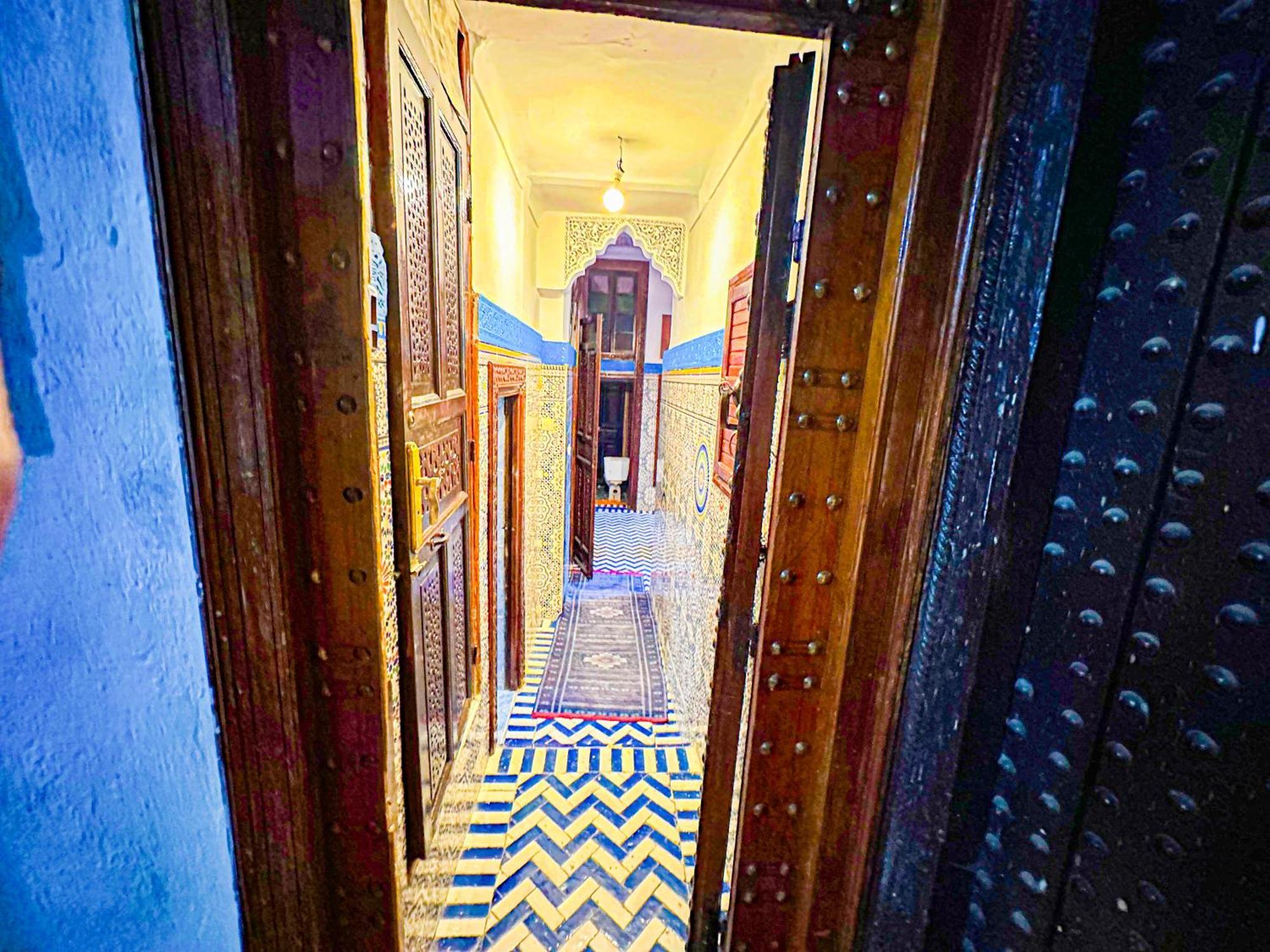 Hostel Speakeasy Fes Fez Exterior foto