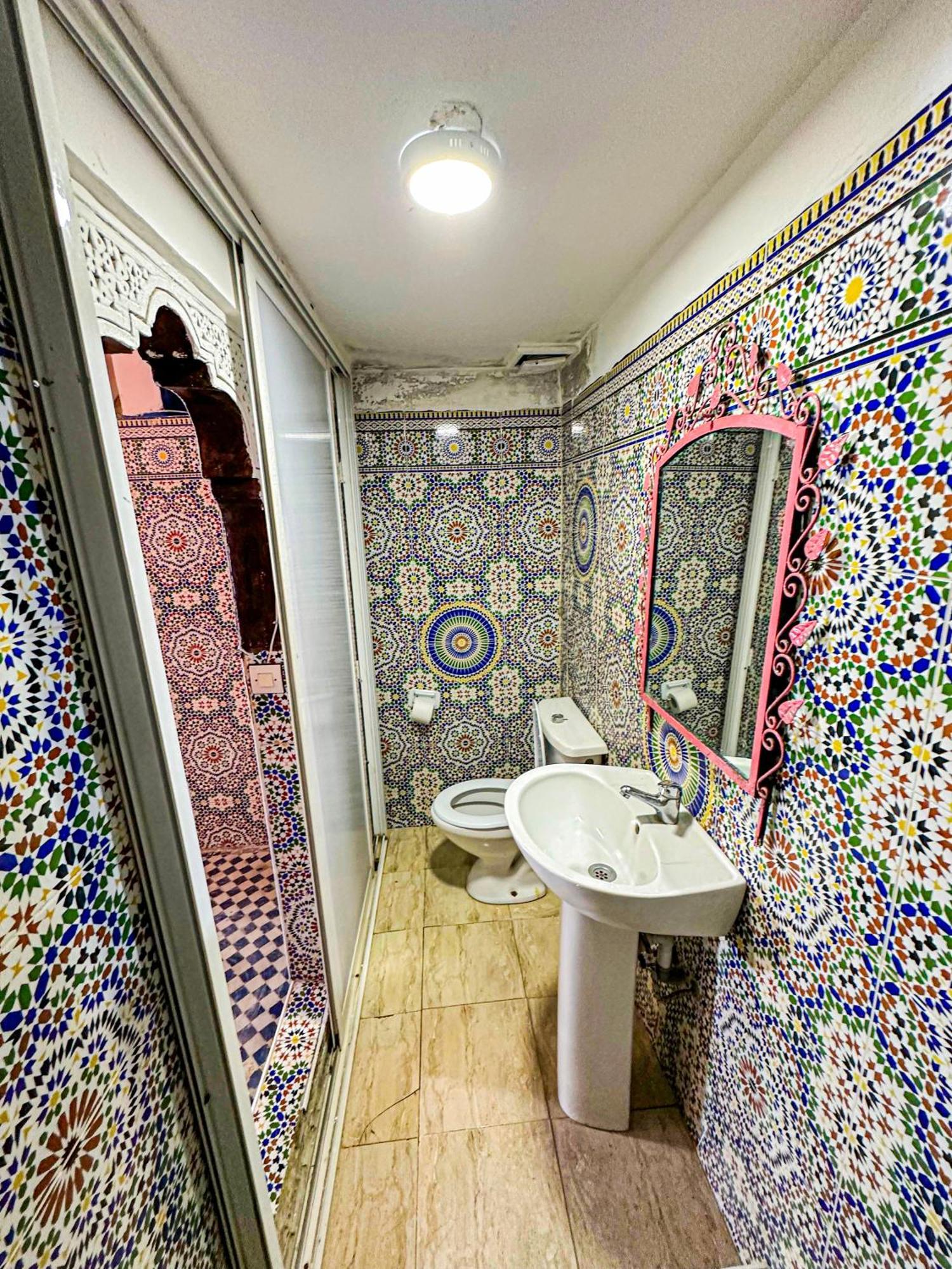 Hostel Speakeasy Fes Fez Exterior foto