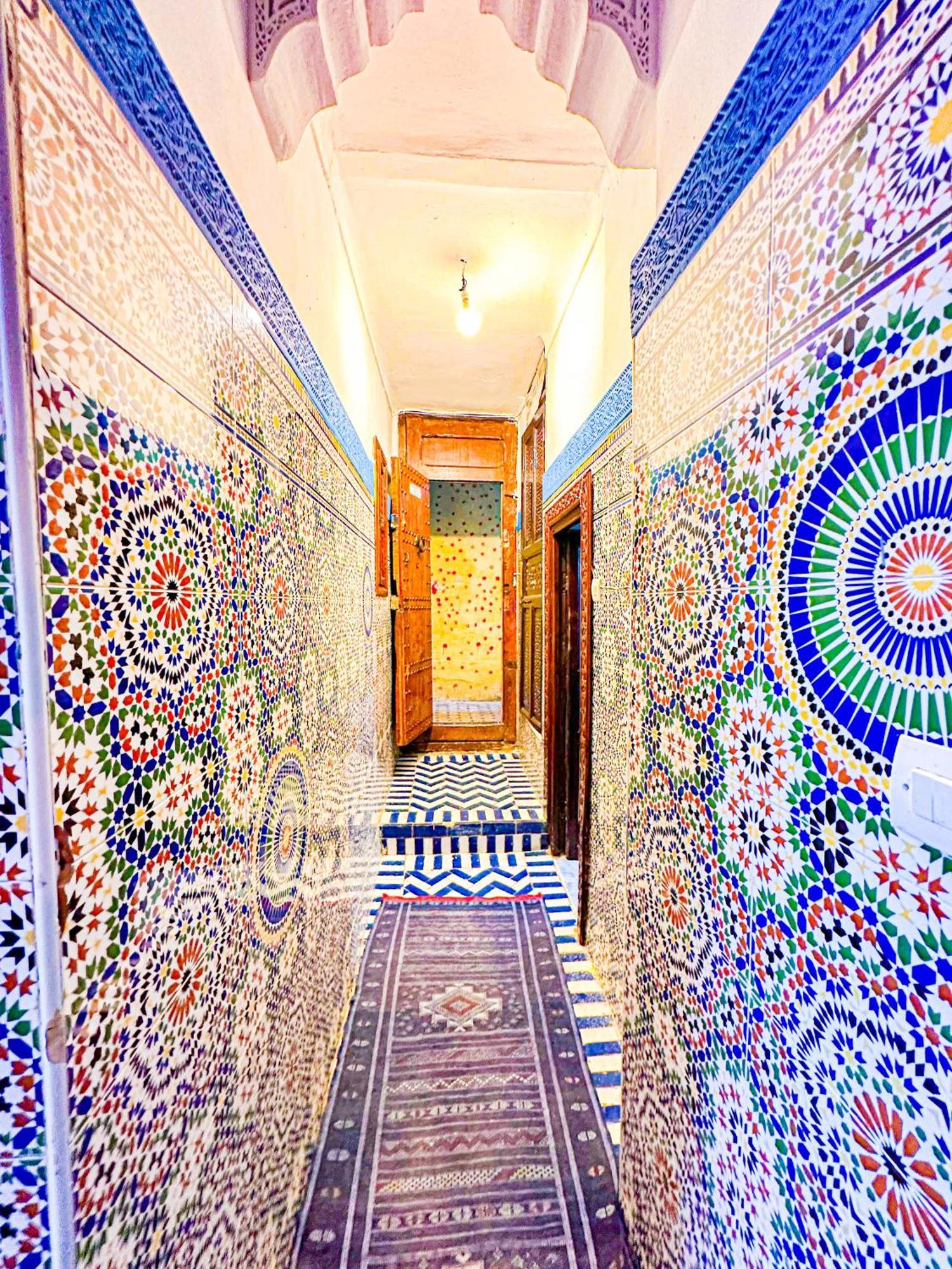 Hostel Speakeasy Fes Fez Exterior foto