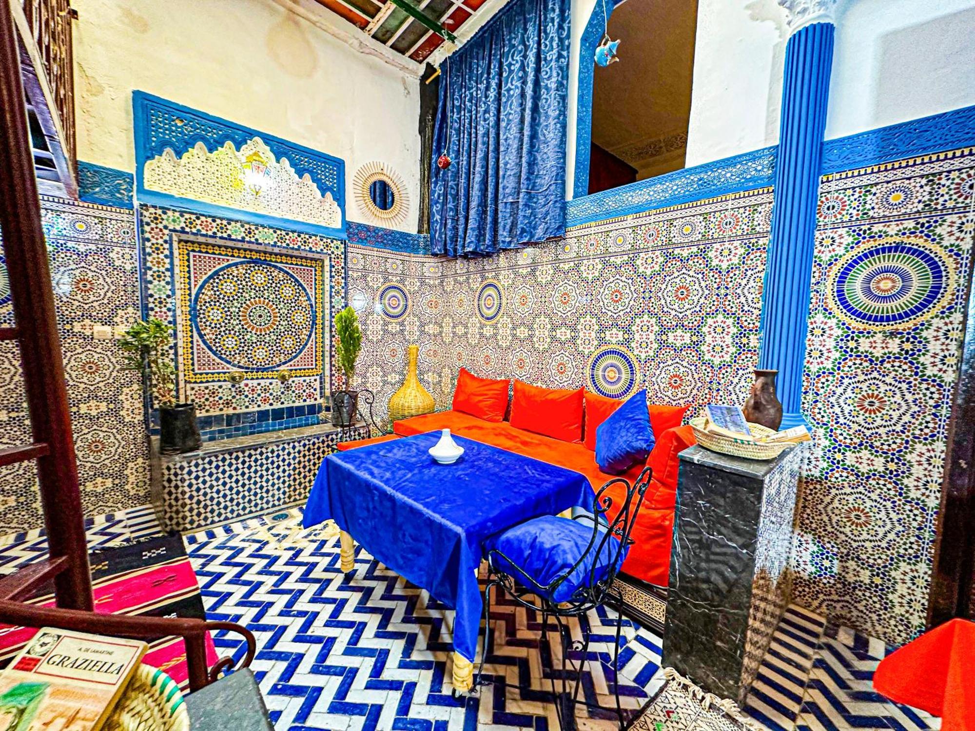 Hostel Speakeasy Fes Fez Exterior foto