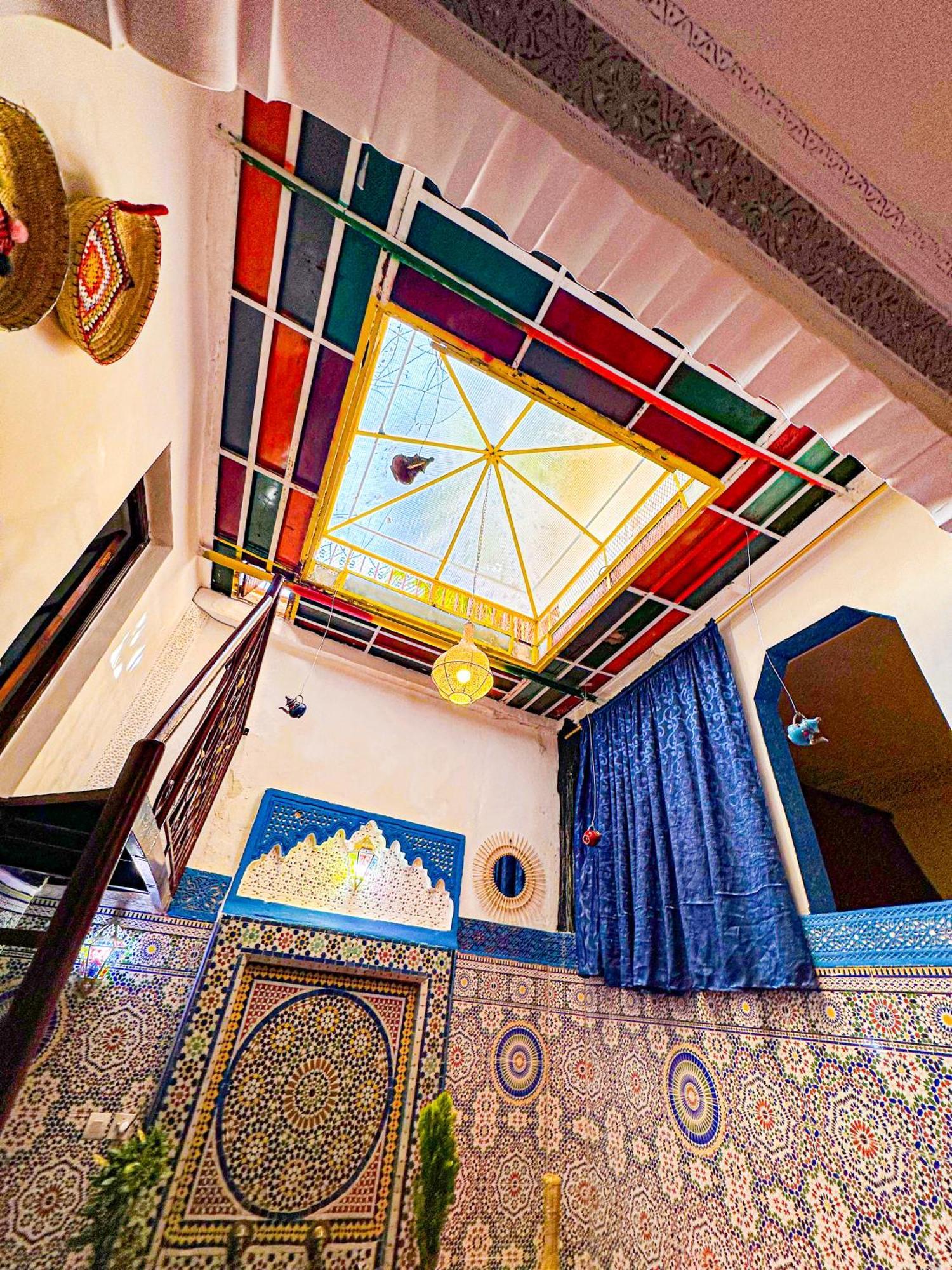 Hostel Speakeasy Fes Fez Exterior foto
