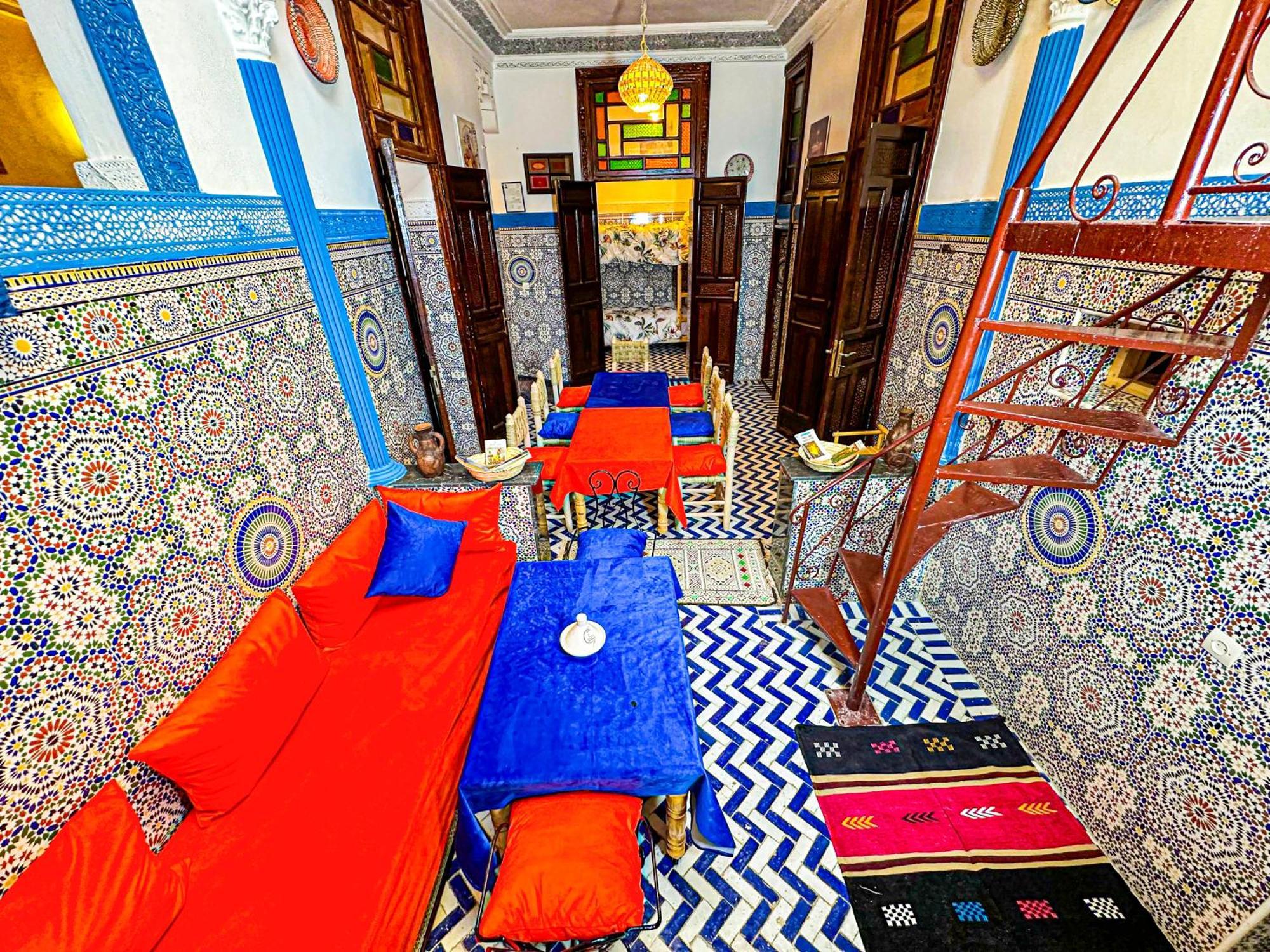 Hostel Speakeasy Fes Fez Exterior foto