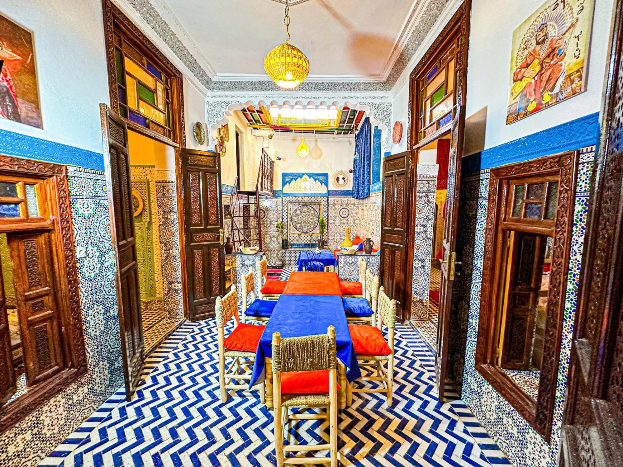 Hostel Speakeasy Fes Fez Exterior foto