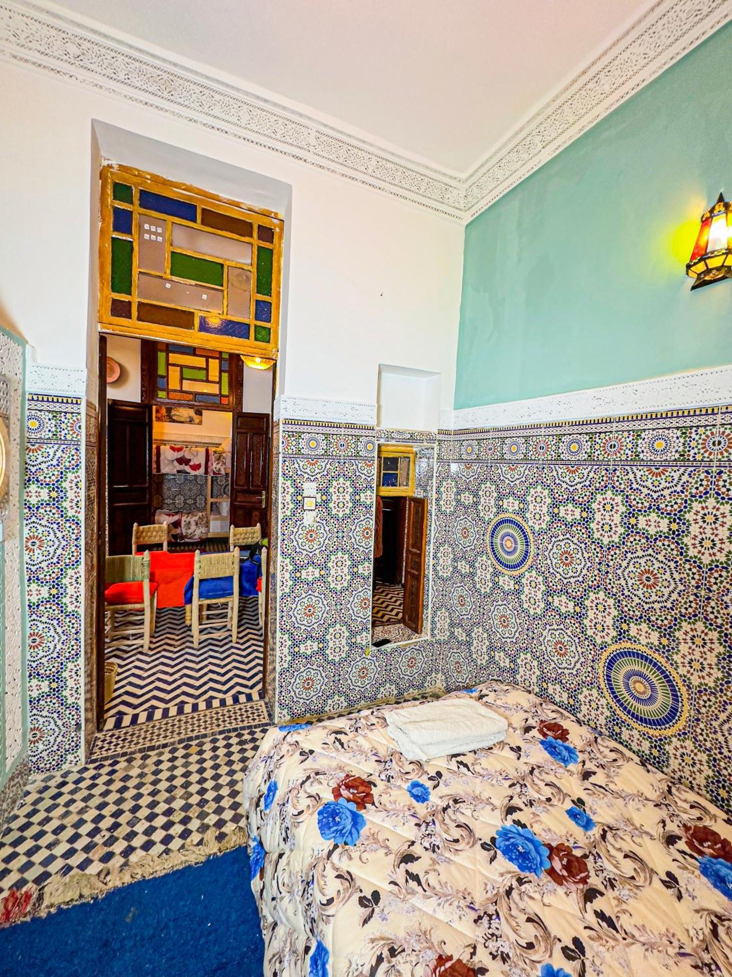 Hostel Speakeasy Fes Fez Exterior foto