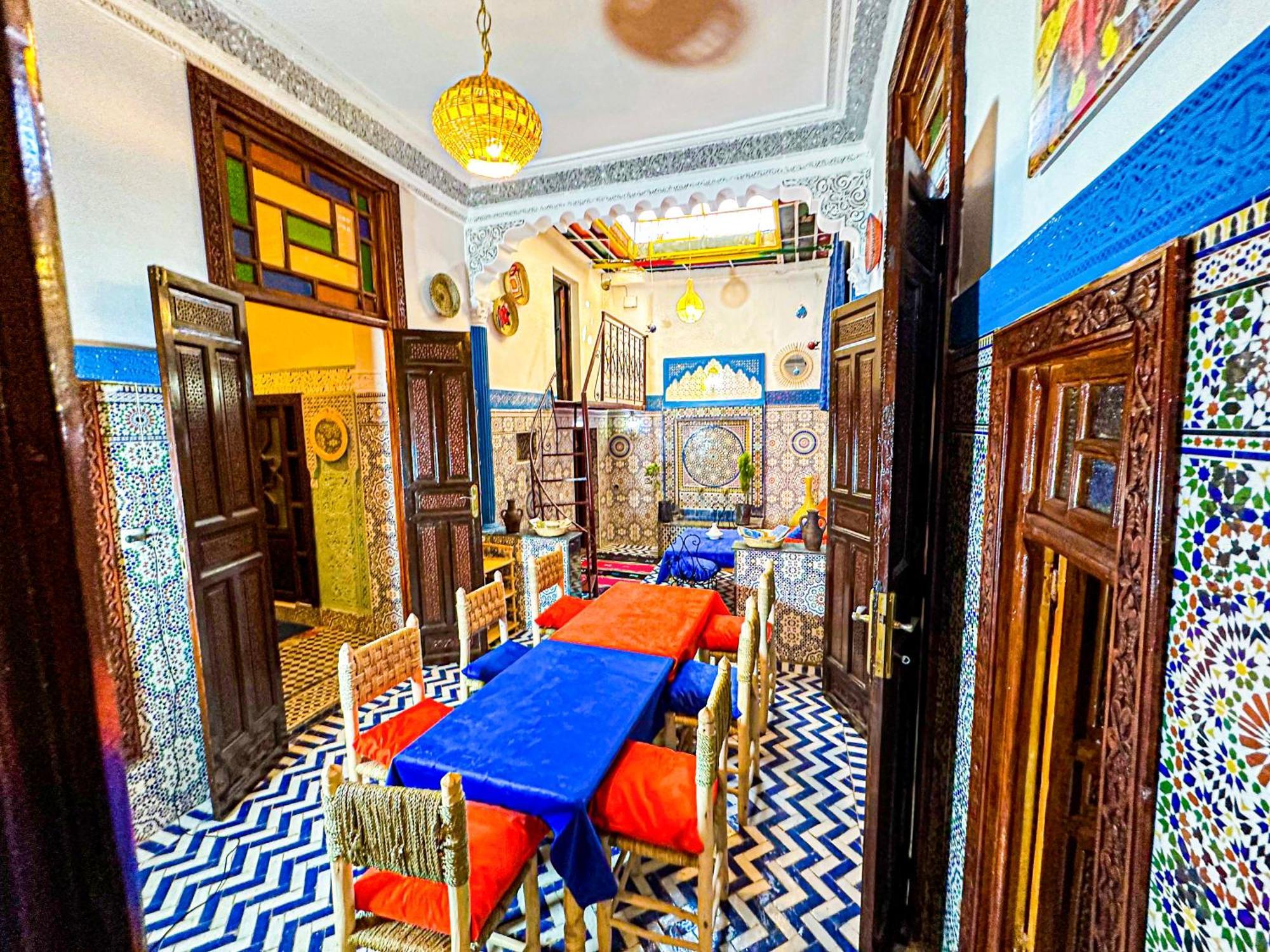 Hostel Speakeasy Fes Fez Exterior foto
