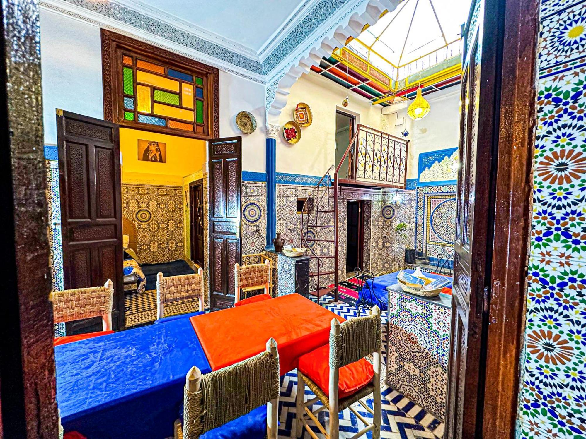 Hostel Speakeasy Fes Fez Exterior foto